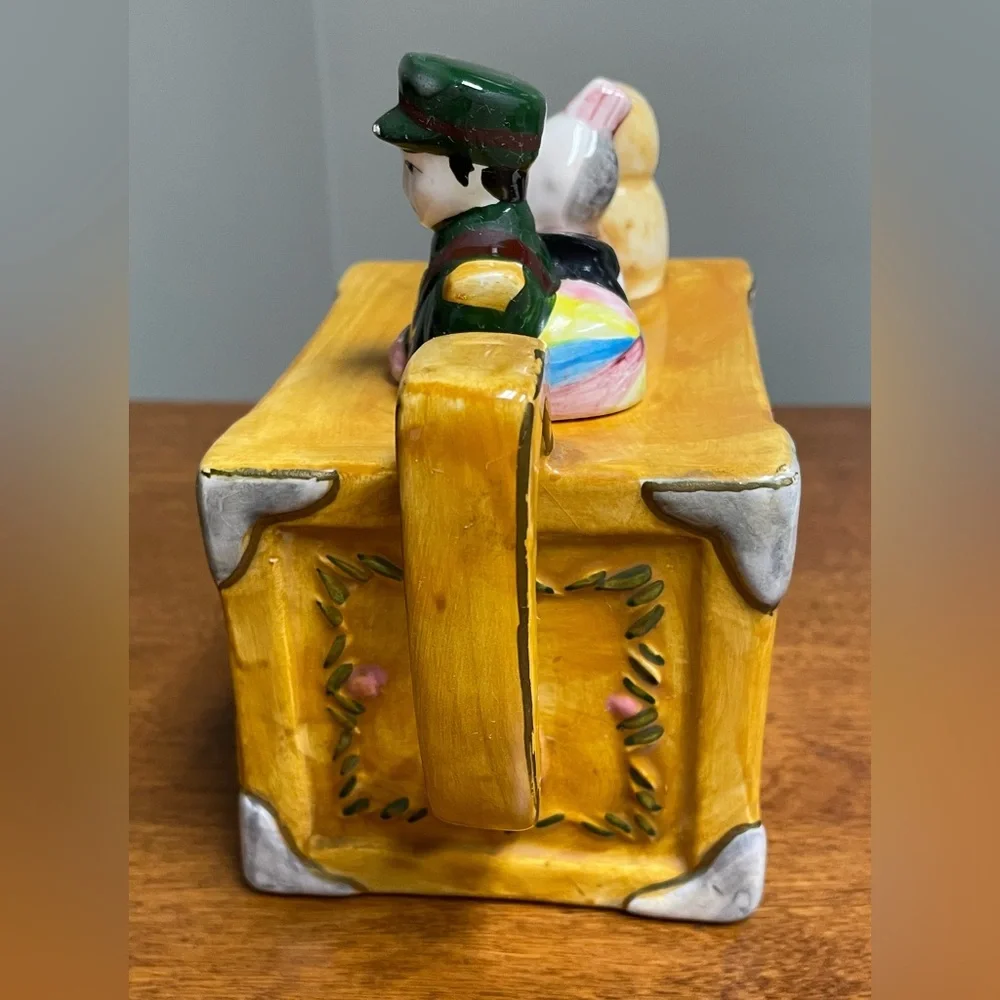 Novelty Buchase Toy Chest Toy Box Porcelain Tea Pot 9